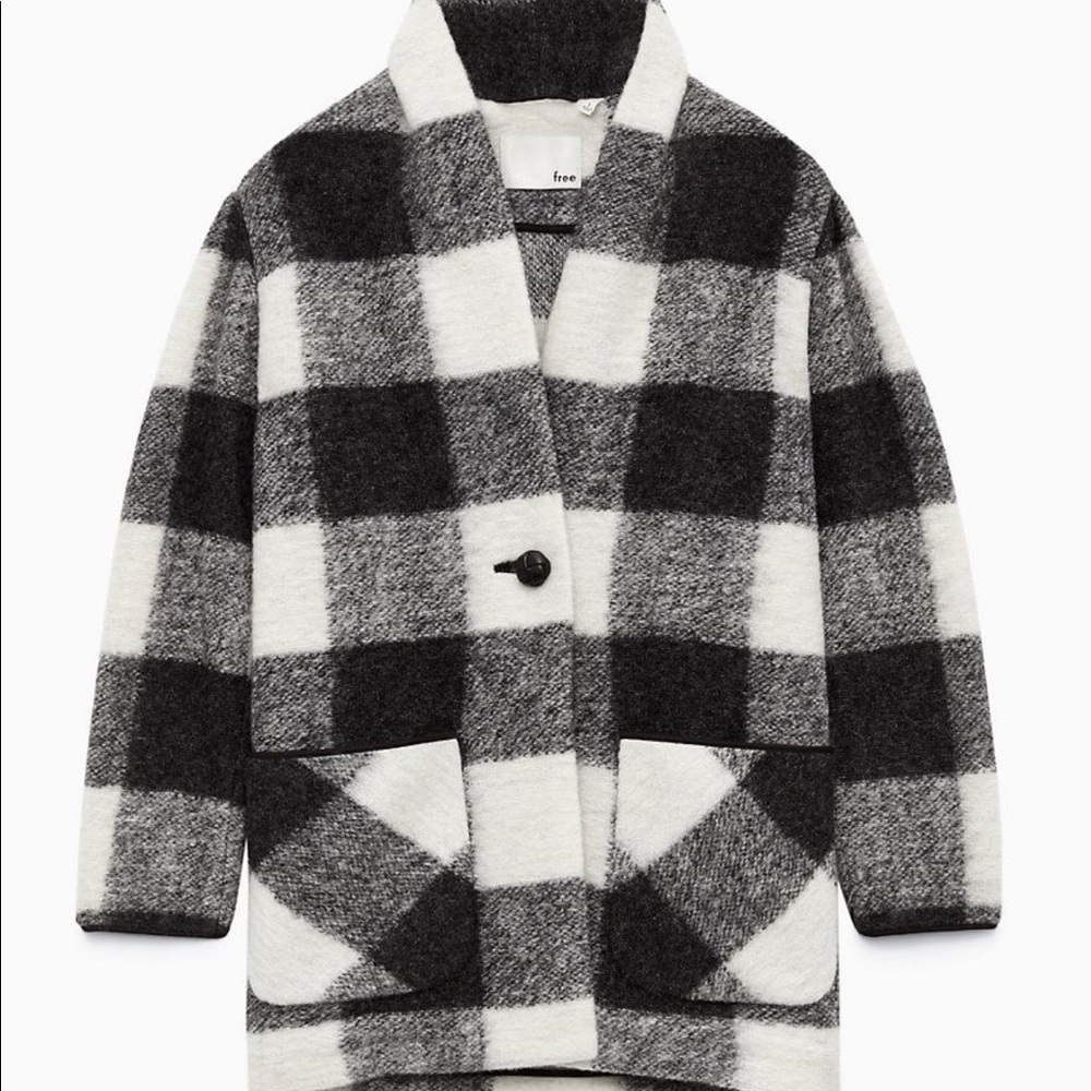 Aritzia Wilfred Free Off-Duty Jacket